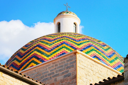 Córcega y Cerdeña con Roma