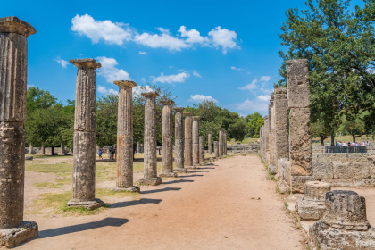 Atenas, Península y Corazón de Italia