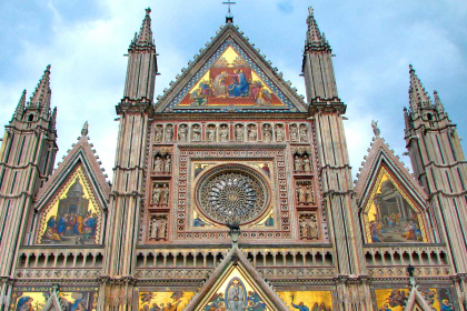 Orvieto: Visit to its cathedral.