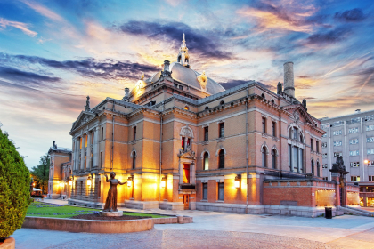 Oslo - National Theatre, Norway