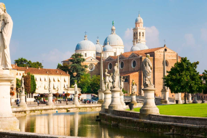 Padua: City of artists.