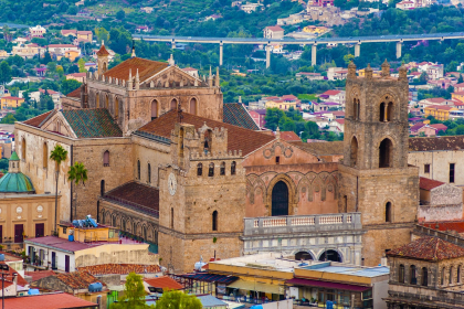 Italia de Norte a Sur fin Palermo