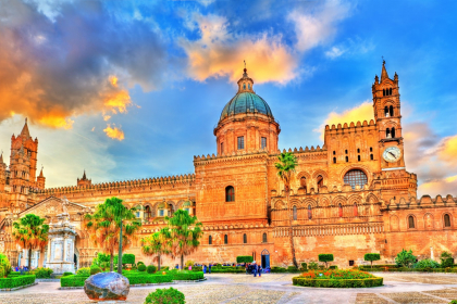 Viva Italia y Sicilia fin Palermo