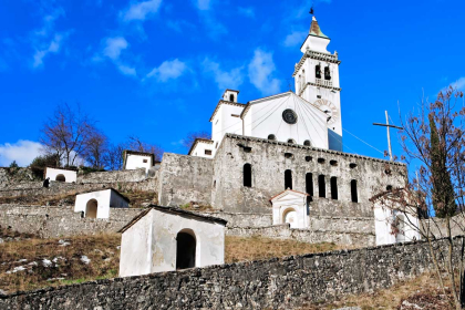Paola: Sanctuary of St. Francis of Paola.