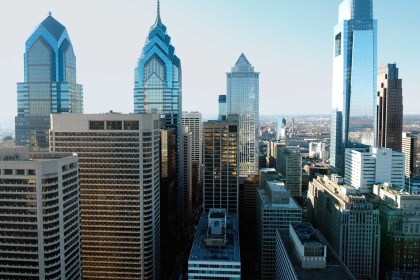 Philadelphia: Capital of the American revolution.