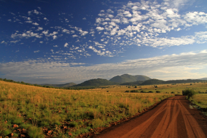 Pilanesberg: National Park located in the crater of a volcano extinguished millions of years ago.