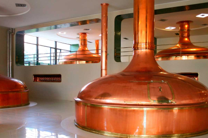Pilsen:…Beer moves a city. Admission to the Beer Museum included.
