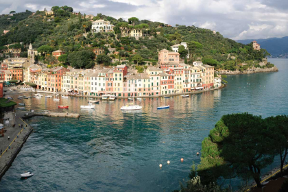 Portofino: Sophisticated beauty.