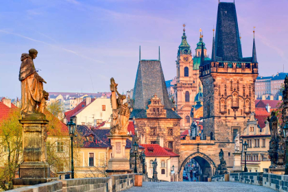Prague: Its beauty and historical heritage make it one of the twenty most visited cities in the world.