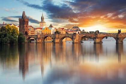 Prague - Charles Bridge, Czech Republic