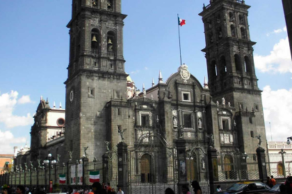 Puebla: The fourth most important city in Mexico. Headquarters of the epic Battle of Puebla and a UNESCO World Heritage Site.