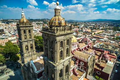 Roman Catholic church of Puebla