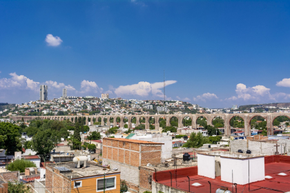 Queretaro,Panoramic view.