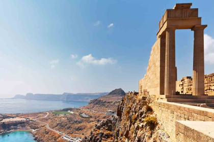 The largest island in Greece, one of its most beautiful, awaits for us to know it