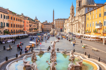 Spain, Switzerland and Rome