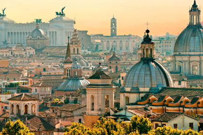 Rome: The eternal metropolis.