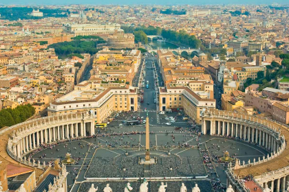 Rome: Optional visit to the Vatican Museums and the Sistine Chapel.