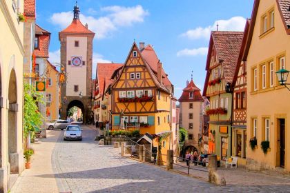 Rothenburg: The most beautiful city in Germany.