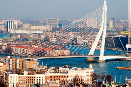 Rotterdam: The port of Europe.
