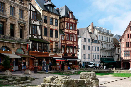 Rouen: The heart of Impressionism.