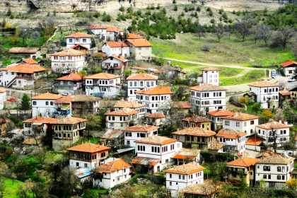 Safranbolu: Small World Heritage City.
