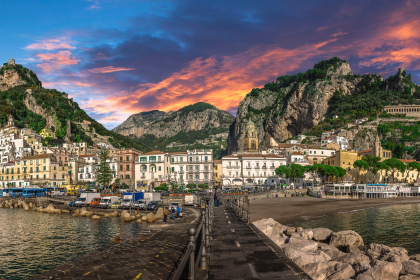 Bellezas de Puglia, Campania y Sicilia