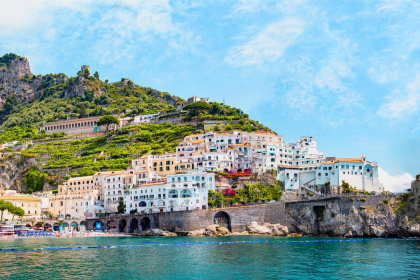 Tutta Italia con La Bella Campania y Sicilia