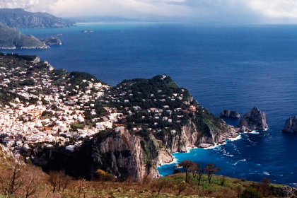 Salerno: The pleasure of tranquillity.
