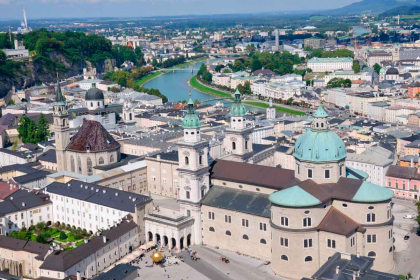 Europe from West to East end Budapest