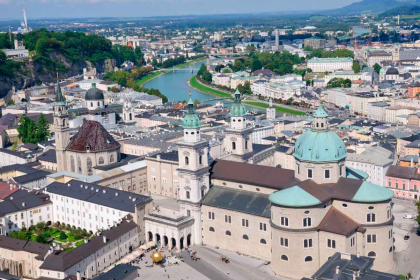 Salzburg: Music emanates from its stone walls, bridges and natural beauty spots.