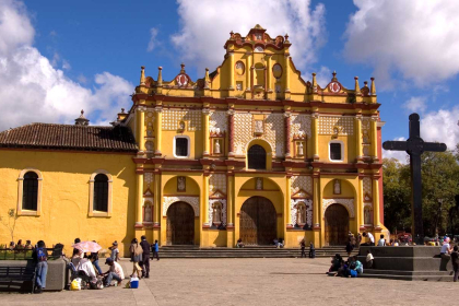San Cristobal de las Casas: A cosmopolitan city considered to be the most important tourist resort in Chiapas.