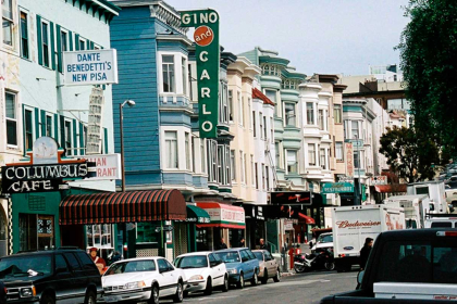 San Francisco: Night visit to ´Little Italy´ included.