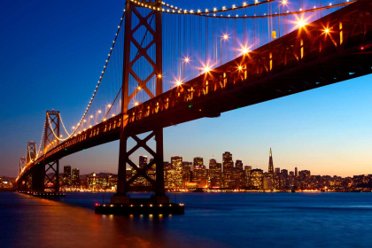 San Francisco: The city of trams and hills.
