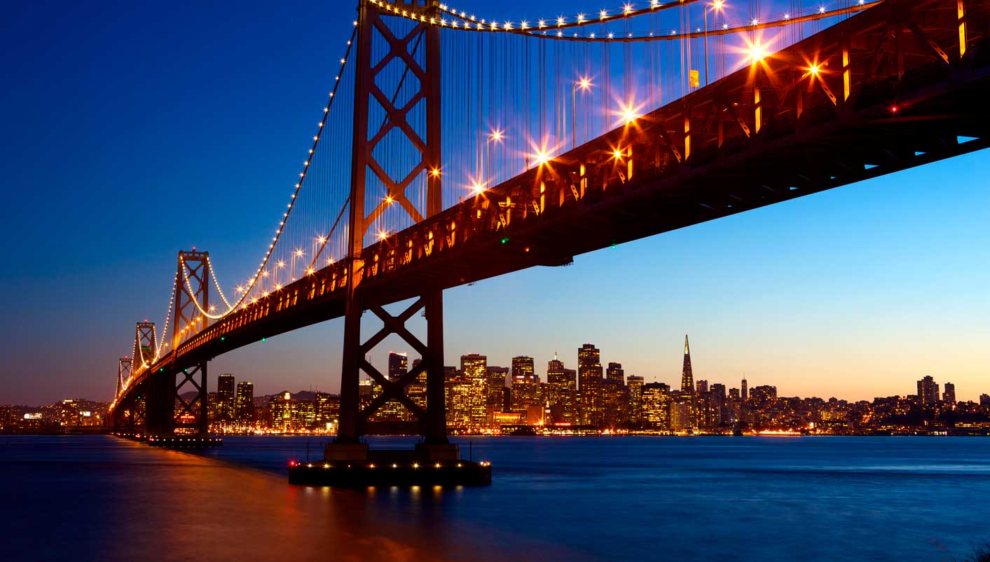 San Francisco: The city of trams and hills. San Francisco: The city of trams and hills.