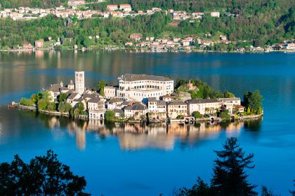 San Giulio: We found a medieval city that has preserved