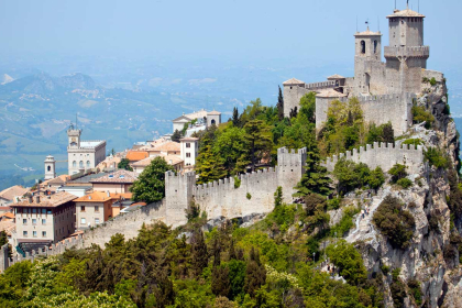 San Marino: State world's oldest sovereign.