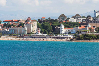 Santander: Reminiscent of the Belle Epoque.