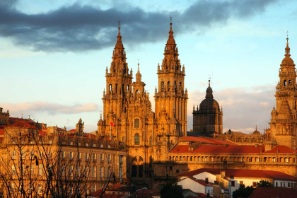 Santiago de Compostela: ….. The end of the Way.