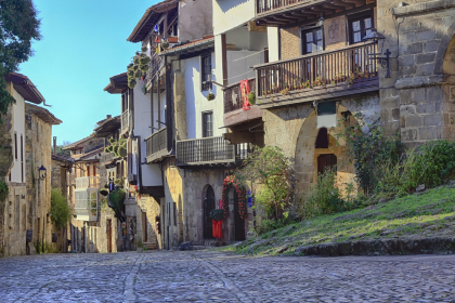 Santillana del Mar Old Town