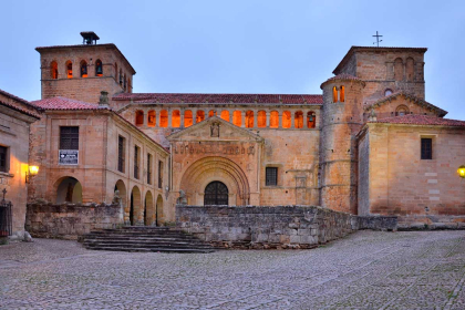 Santillana del Mar: A living museum in a medieval town.