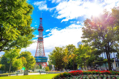 Sapporo: Beautiful capital of northern Japan