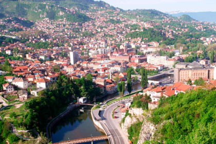 Sarajevo: The rebirth of a beautiful city.