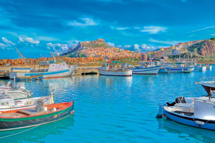 Ssassari: The second most important political, commercial and cultural city of Sardinia.