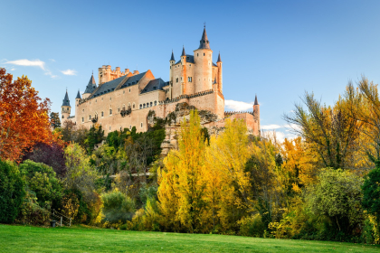 Alcázar of Segovia (Segovia Fortress)