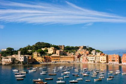 Sestri Levante: Picturesque city by the sea.