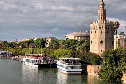 Seville: Tower of Gold.