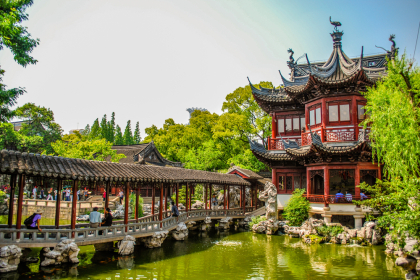 Shanghai. Panoramic view