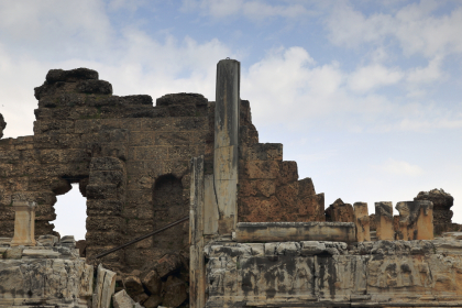 Side: One of the best known historical places in Turkey