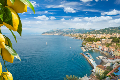 Roma, Grecia Total, Corazón de Italia y Sorrento