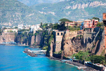 Sorrento: The taste of Limoncello.